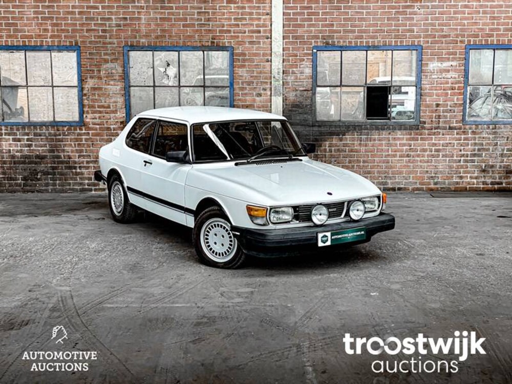 Saab 99 2.0 GL H4 101pk 1983, JN-33-RB