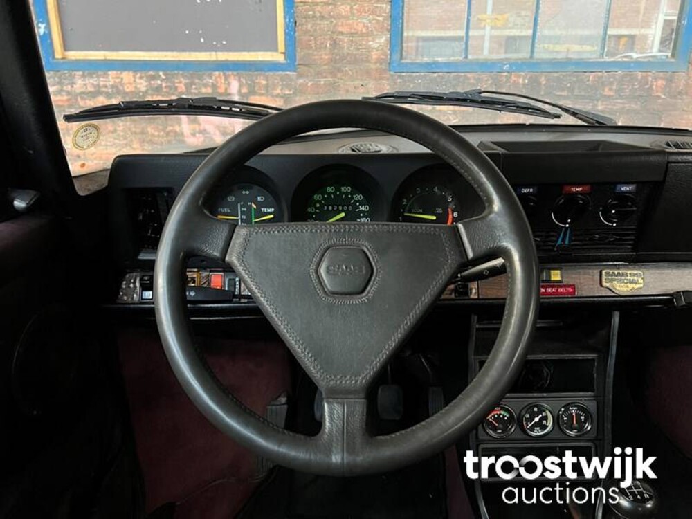 Saab 99 2.0 GL H4 101pk 1983, JN-33-RB