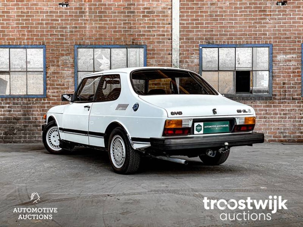 Saab 99 2.0 GL H4 101pk 1983, JN-33-RB