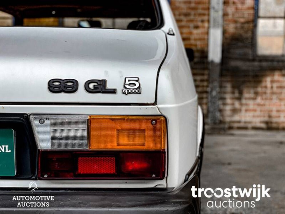 Saab 99 2.0 GL H4 101pk 1983, JN-33-RB