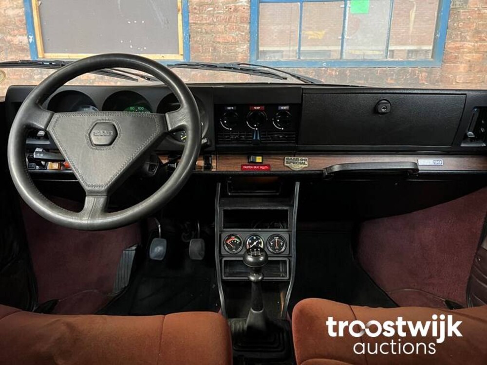 Saab 99 2.0 GL H4 101pk 1983, JN-33-RB