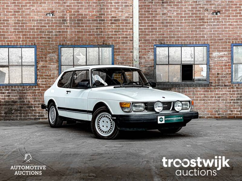 Saab 99 2.0 GL H4 101pk 1983, JN-33-RB