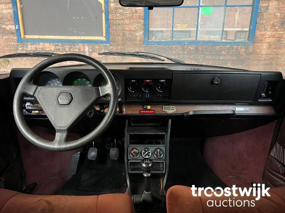 Saab 99 2.0 GL H4 101pk 1983, JN-33-RB