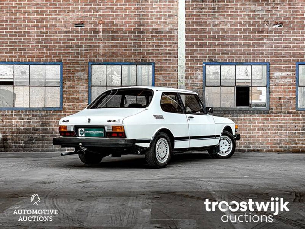 Saab 99 2.0 GL H4 101pk 1983, JN-33-RB