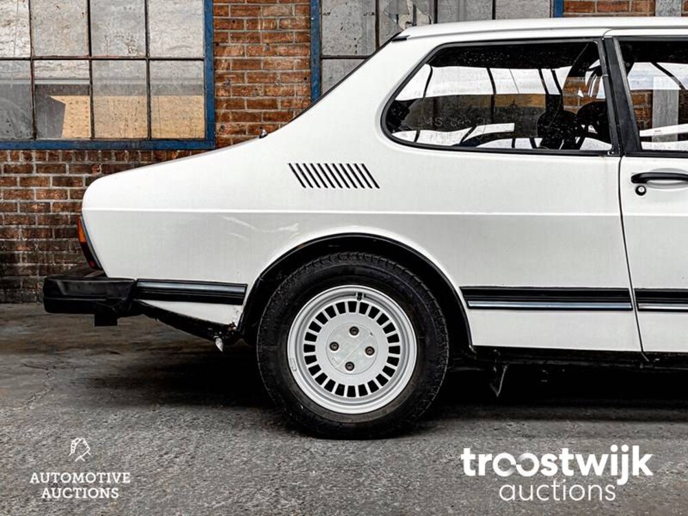 Saab 99 2.0 GL H4 101pk 1983, JN-33-RB