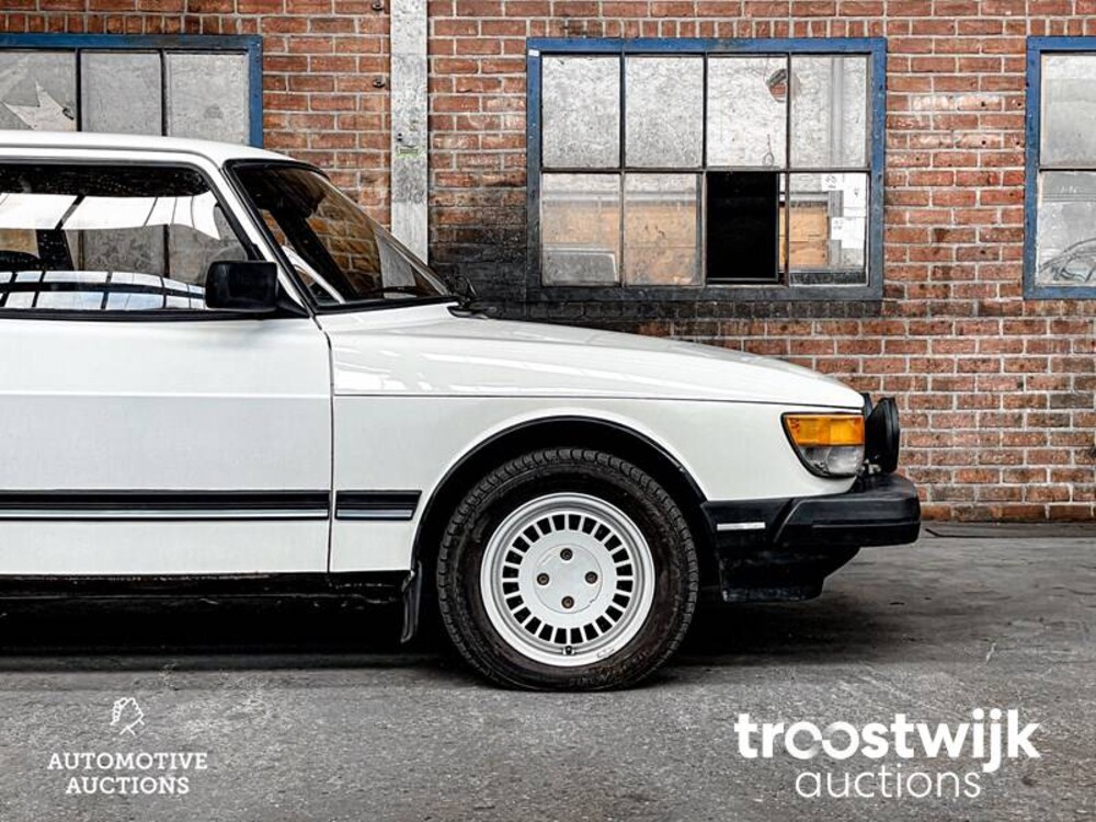 Saab 99 2.0 GL H4 101pk 1983, JN-33-RB