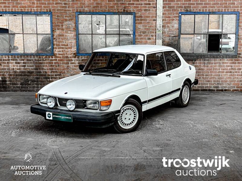 Saab 99 2.0 GL H4 101pk 1983, JN-33-RB