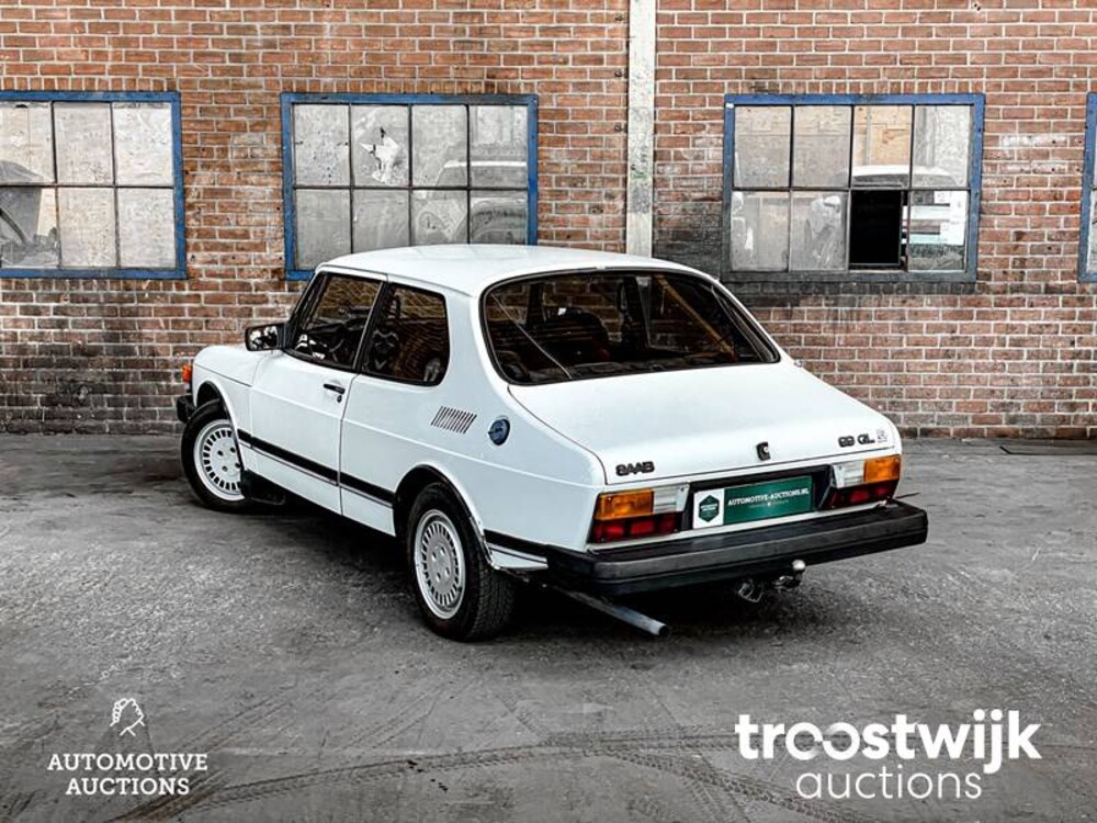 Saab 99 2.0 GL H4 101pk 1983, JN-33-RB