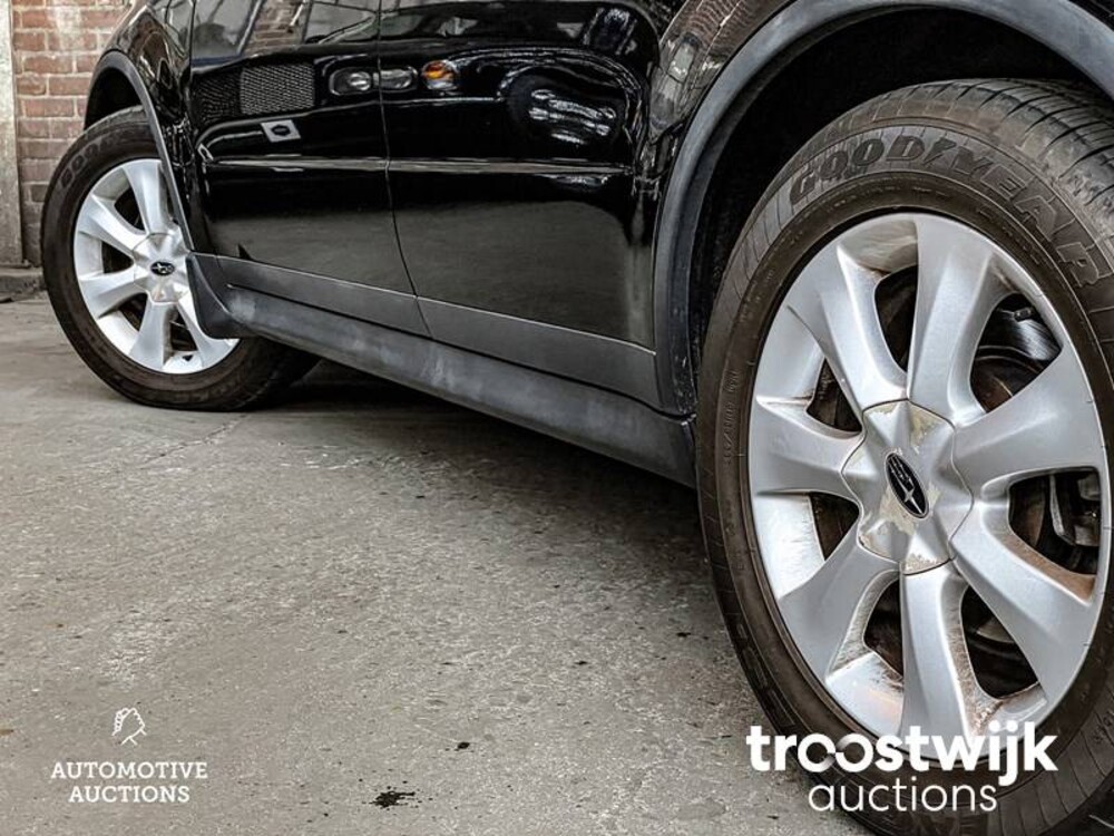 Subaru Tribeca 3.0R Boxer H6 Luxury 245pk 2008 -Orig. NL- Youngtimer, 28-ZG-ZD