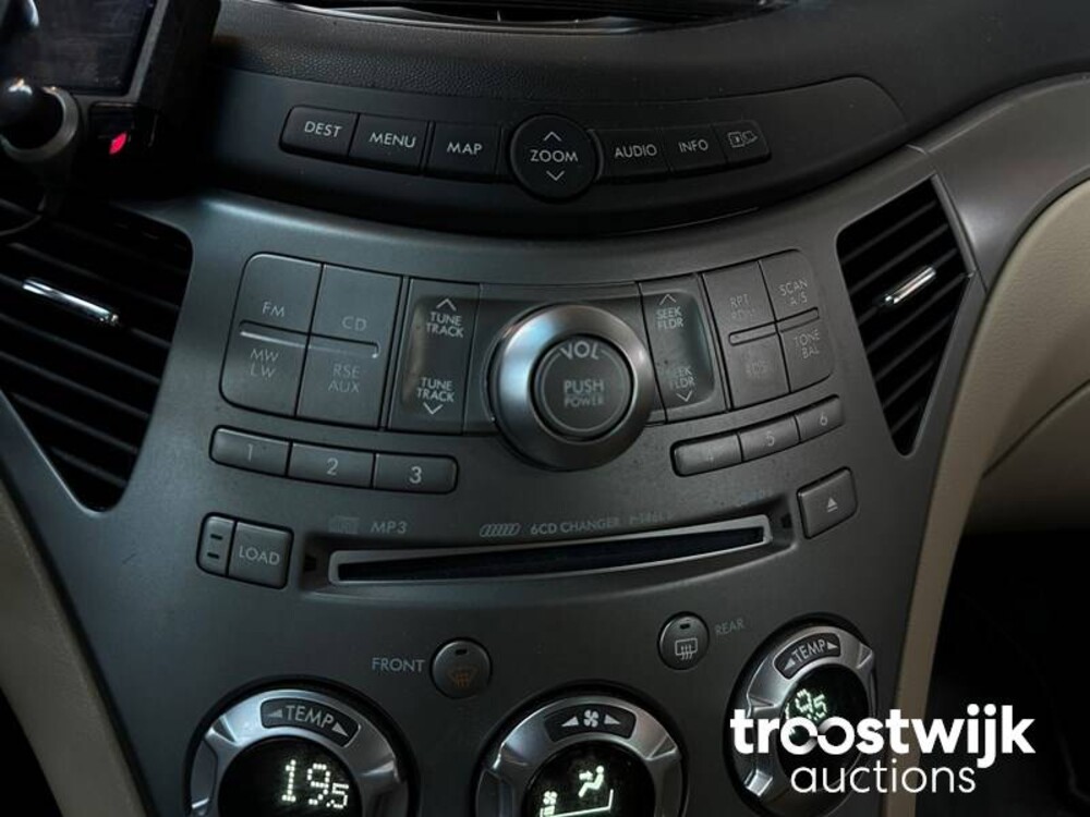 Subaru Tribeca 3.0R Boxer H6 Luxury 245pk 2008 -Orig. NL- Youngtimer, 28-ZG-ZD