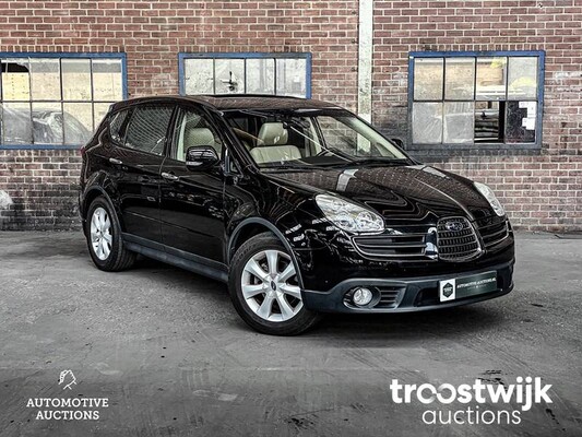 Subaru Tribeca 3.0R Boxer H6 Luxury 245pk 2008 -Orig. NL- Youngtimer, 28-ZG-ZD