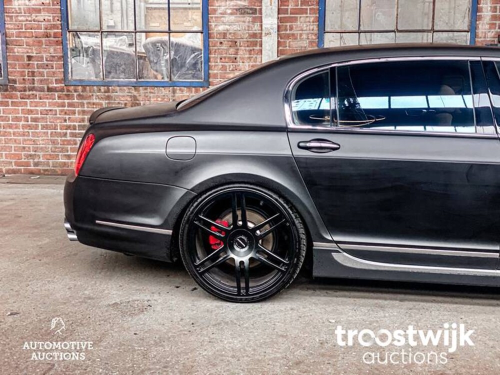 Bentley Continental Flying Spur 6.0 W12 560pk 2006 -Youngtimer-