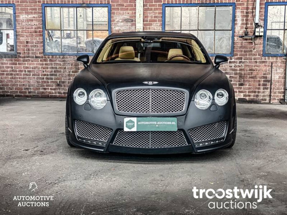 Bentley Continental Flying Spur 6.0 W12 560pk 2006 -Youngtimer-