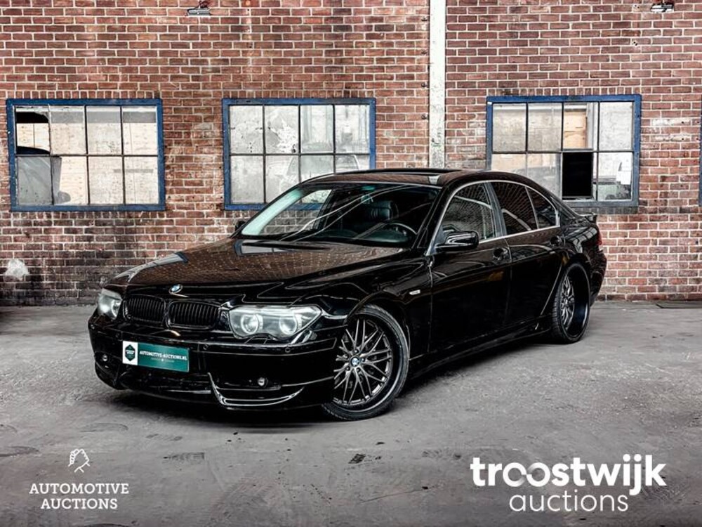 BMW 745i Executive E65 4.4 V8  2004 333pk -Youngtimer-
