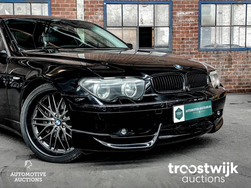 BMW 745i Executive E65 4.4 V8  2004 333pk -Youngtimer-