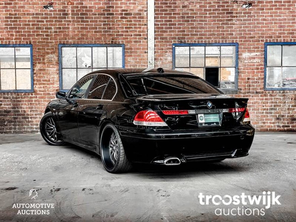 BMW 745i Executive E65 4.4 V8  2004 333pk -Youngtimer-