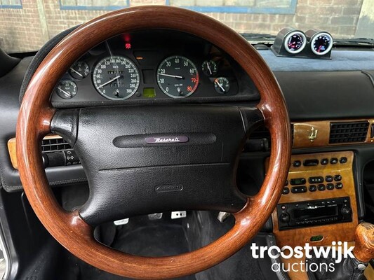 Maserati  Quattroporte Evoluzione 2.8 BiTurbo 284pk 1999 -Youngtimer-