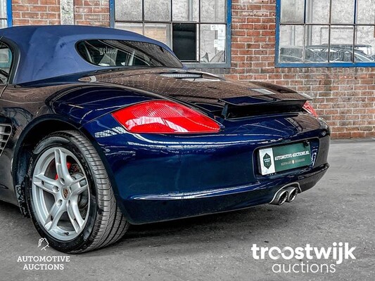 Porsche Boxster S 280pk 2005 Cabriolet -Youngtimer-