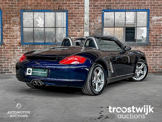 Porsche Boxster S 280pk 2005 Cabriolet -Youngtimer-