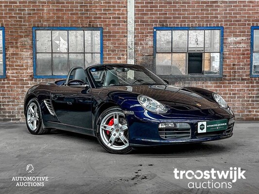 Porsche Boxster S 280pk 2005 Cabriolet -Youngtimer-