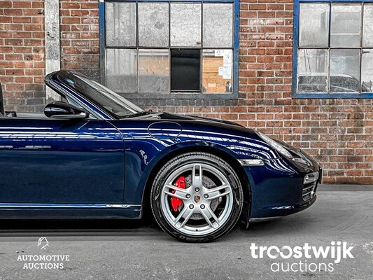 Porsche Boxster S 280pk 2005 Cabriolet -Youngtimer-