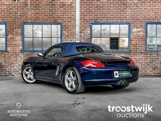 Porsche Boxster S 280pk 2005 Cabriolet -Youngtimer-