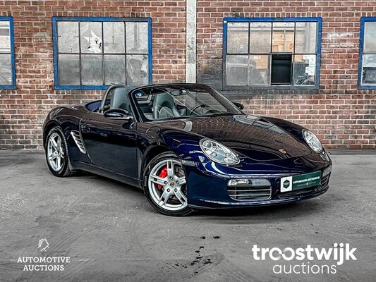 Porsche Boxster S 280pk 2005 Cabriolet -Youngtimer-