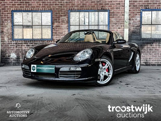 Porsche Boxster S 987 3.4 295pk 2007 -Youngtimer-