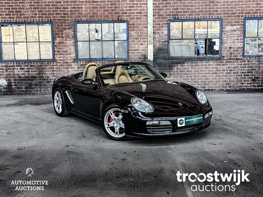 Porsche Boxster S 987 3.4 295pk 2007 -Youngtimer-