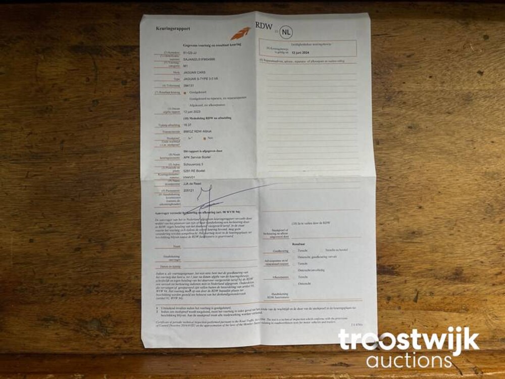 Jaguar S-type 3.0 V6 238pk 2001 -Orig. NL-, 91-GS-JJ