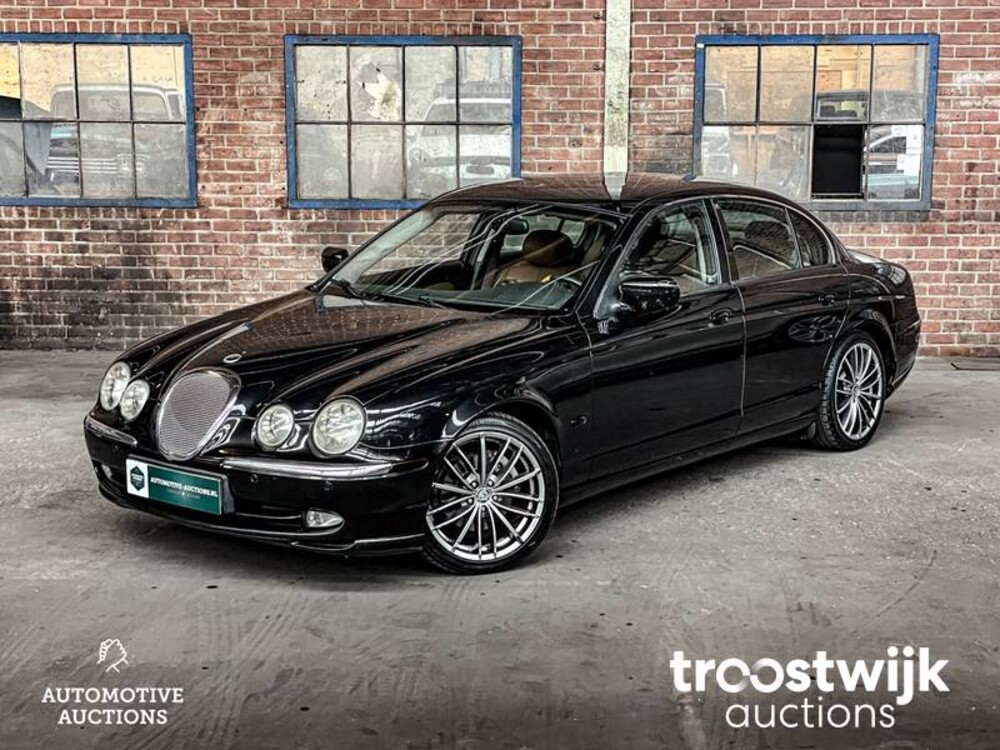 Jaguar S-type 3.0 V6 238pk 2001 -Orig. NL-, 91-GS-JJ