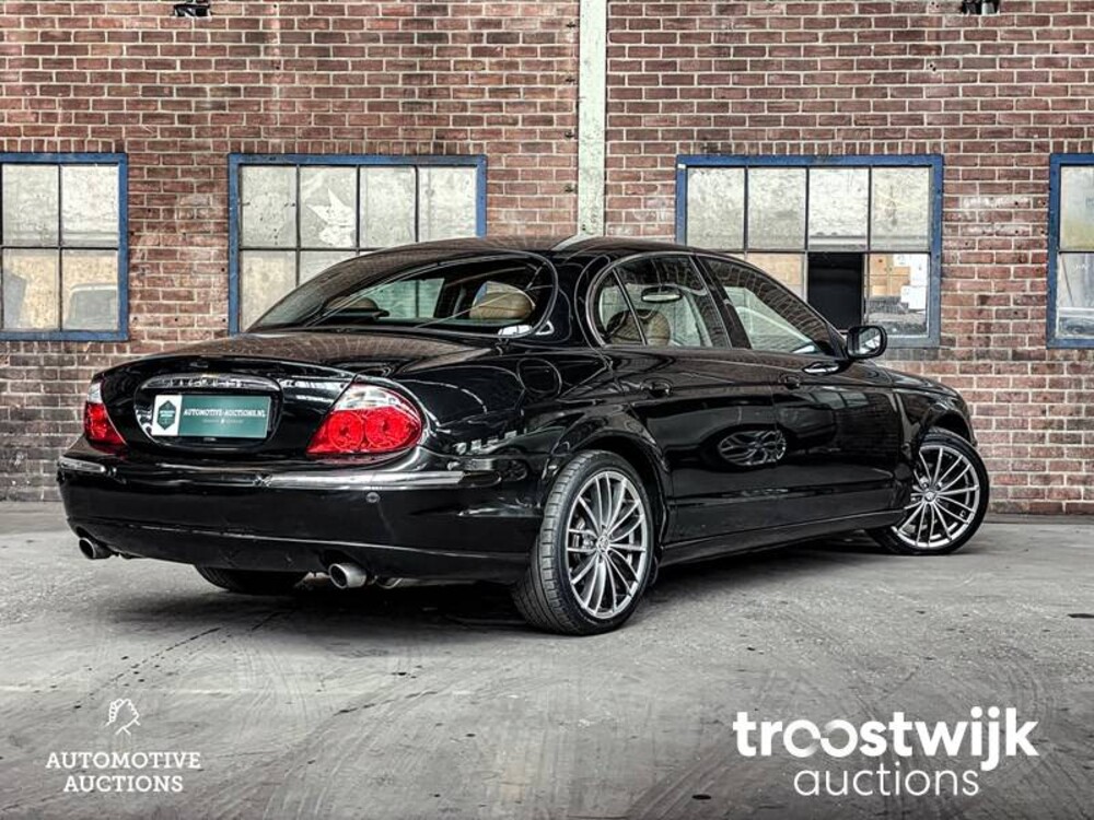 Jaguar S-type 3.0 V6 238pk 2001 -Orig. NL-, 91-GS-JJ