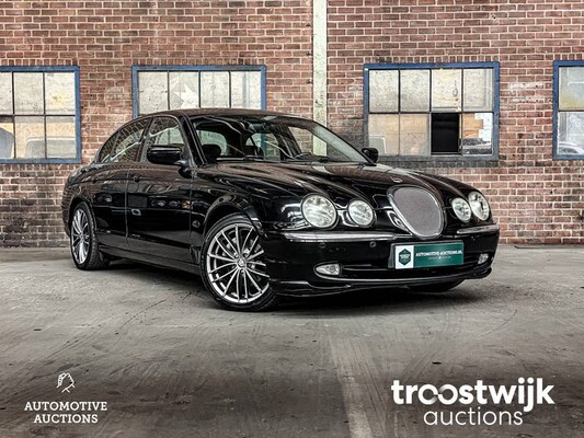 Jaguar S-type 3.0 V6 238pk 2001 -Orig. NL-, 91-GS-JJ