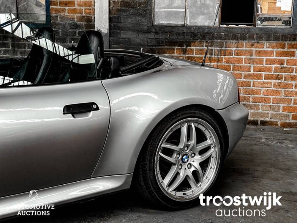 BMW Z3 Roadster 3.0 231pk 2001 -Youngtimer-