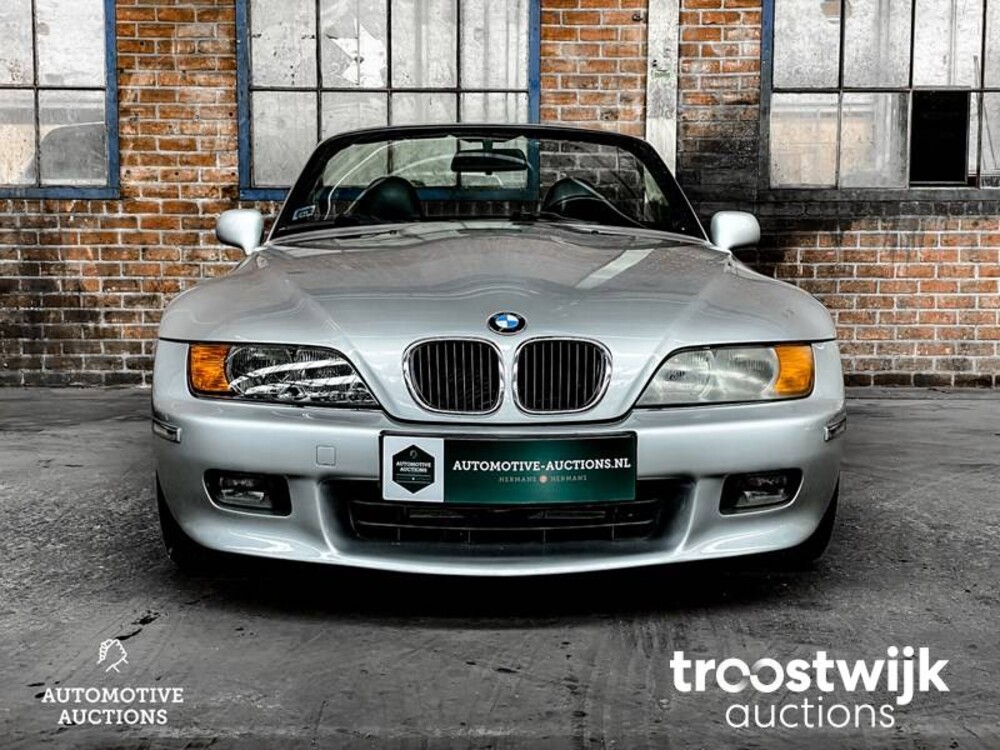 BMW Z3 Roadster 3.0 231pk 2001 -Youngtimer-