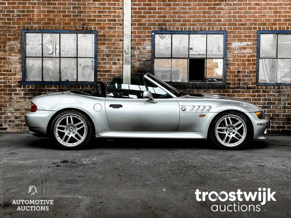 BMW Z3 Roadster 3.0 231pk 2001 -Youngtimer-
