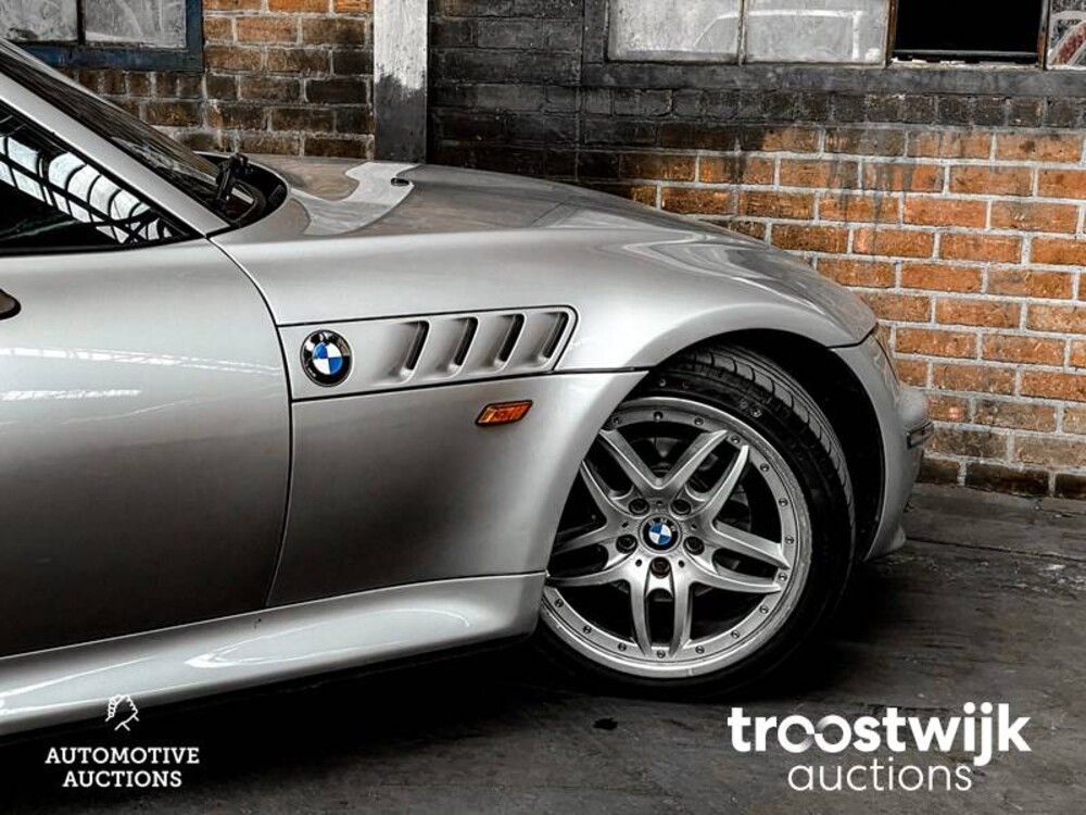 BMW Z3 Roadster 3.0 231pk 2001 -Youngtimer-