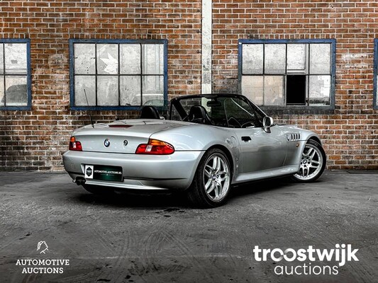 BMW Z3 Roadster 3.0 231pk 2001 -Youngtimer-