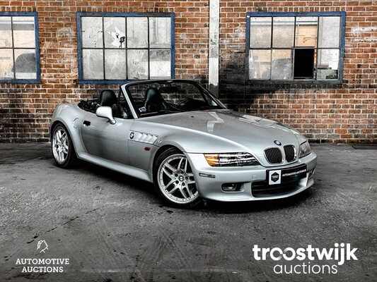 BMW Z3 Roadster 3.0 231pk 2001 -Youngtimer-