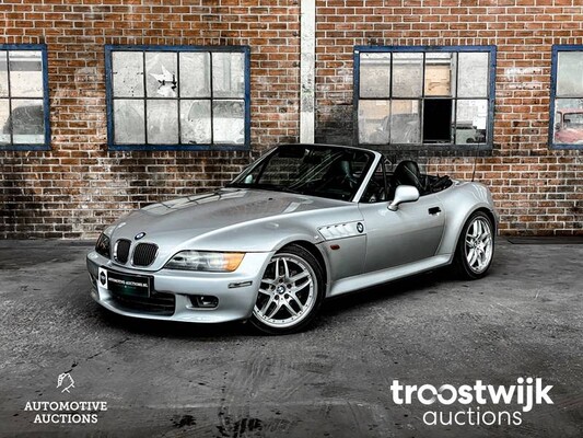 BMW Z3 Roadster 3.0 231pk 2001 -Youngtimer-