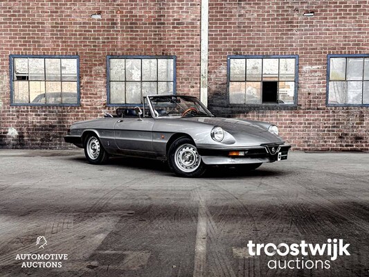 Alfa Romeo Spider 2.0 Veloce 128pk 1984, JD-XP-73