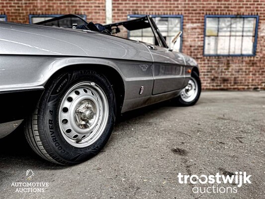 Alfa Romeo Spider 2.0 Veloce 128pk 1984, JD-XP-73