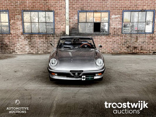 Alfa Romeo Spider 2.0 Veloce 128pk 1984, JD-XP-73