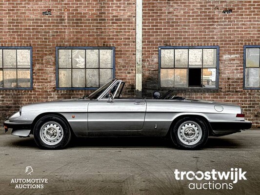 Alfa Romeo Spider 2.0 Veloce 128pk 1984, JD-XP-73