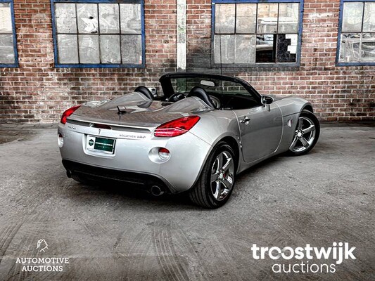 Pontiac Solstice GPX 2.0 Sidi Turbo 265PS 265pk 2008 Cabriolet