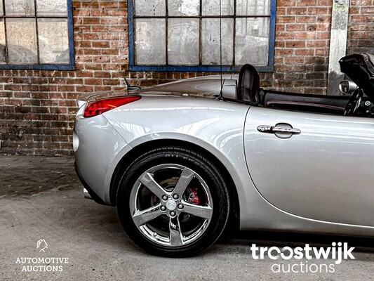 Pontiac Solstice GPX 2.0 Sidi Turbo 265PS 265pk 2008 Cabriolet