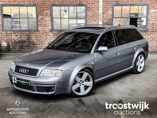 Audi RS6 4.2 quattro 450pk 2003, L-869-NH