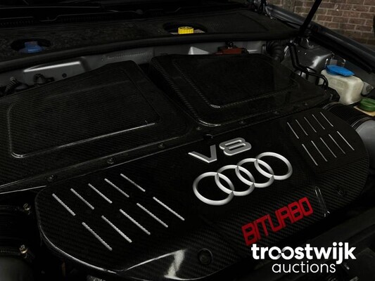 Audi RS6 4.2 quattro 450pk 2003, L-869-NH