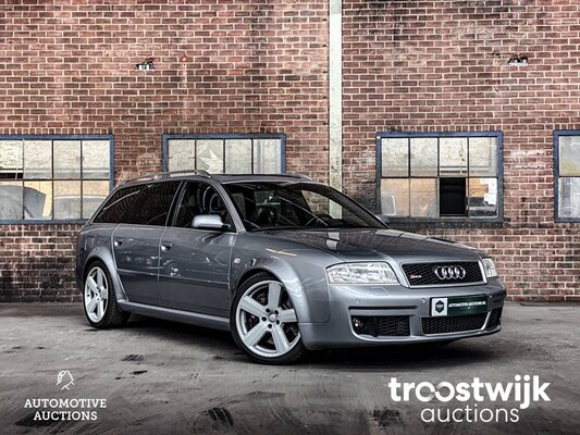 Audi RS6 4.2 quattro 450pk 2003, L-869-NH