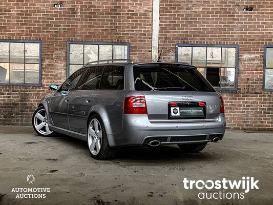 Audi RS6 4.2 quattro 450pk 2003, L-869-NH